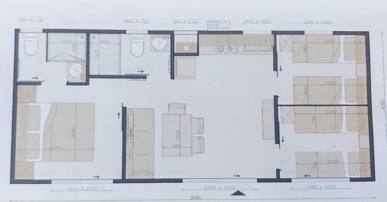 Mobile Home Mar Vista Selce Luaran gambar